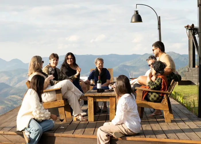 Momento na Black House Caravaggio